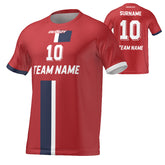 FLIGHT JERSEY 57- RED